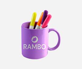Purple Color Bag